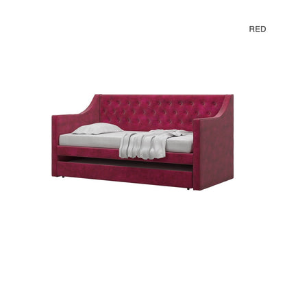 Jordan 3 in 1 Fabric Pullout Bed Frame
