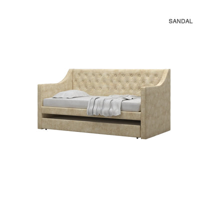 Jordan 3 in 1 Fabric Pullout Bed Frame