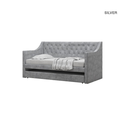 Jordan 3 in 1 Fabric Pullout Bed Frame