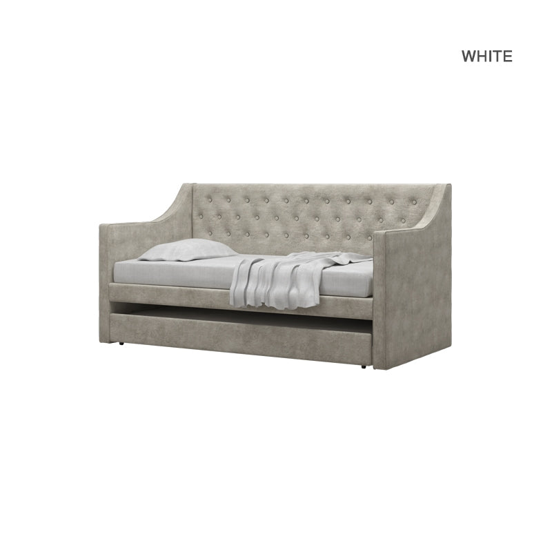 Jordan 3 in 1 Fabric Pullout Bed Frame