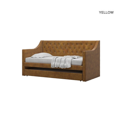 Jordan 3 in 1 Fabric Pullout Bed Frame