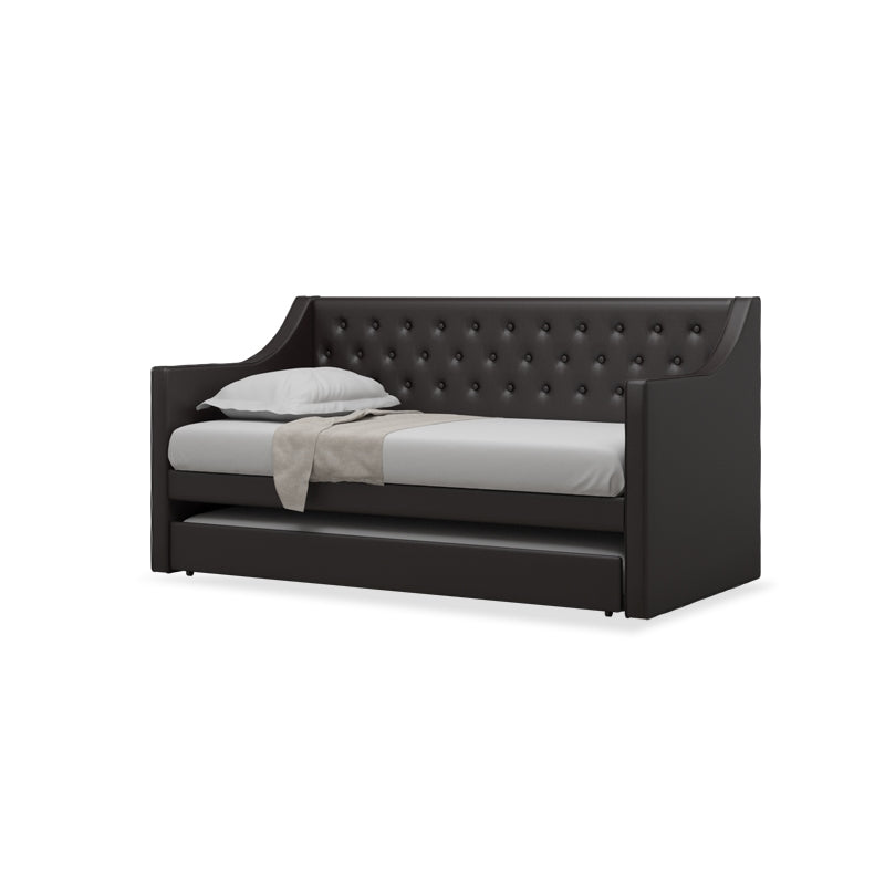 Jordan 3 in 1 Fuax Leather Pullout Bed Frame