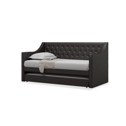 Jordan 3 in 1 Fuax Leather Pullout Bed Frame