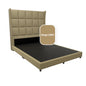 Elbert Faux Leather Bed Frame