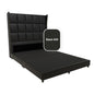 Elbert Faux Leather Bed Frame