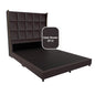 Elbert Faux Leather Bed Frame