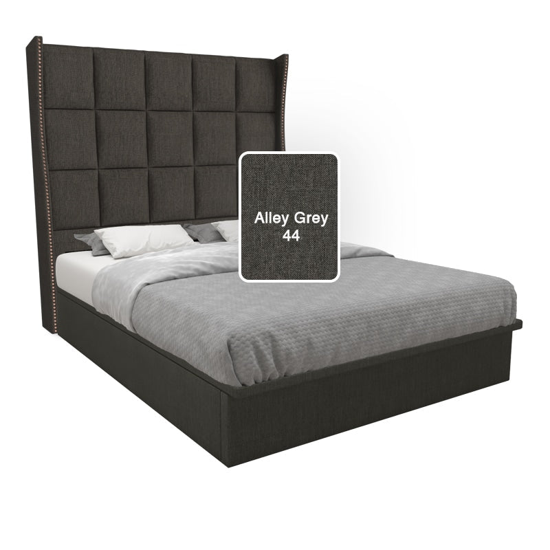 Elbert Fabric Storage Bed 12 Inch