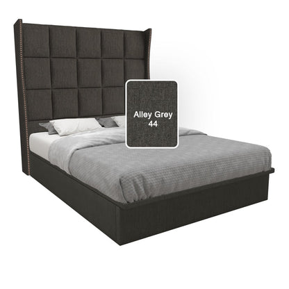 Elbert Fabric Storage Bed 12 Inch