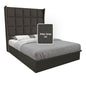 Elbert Fabric Storage Bed 12 Inch