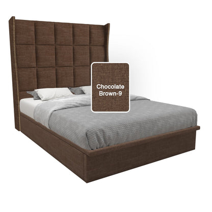 Elbert Fabric Storage Bed 12 Inch
