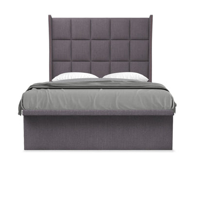 Elbert Fabric Storage Bed 12 Inch