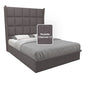Elbert Fabric Storage Bed 12 Inch