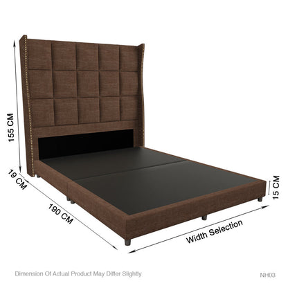 Elbert Fabric Bed Frame