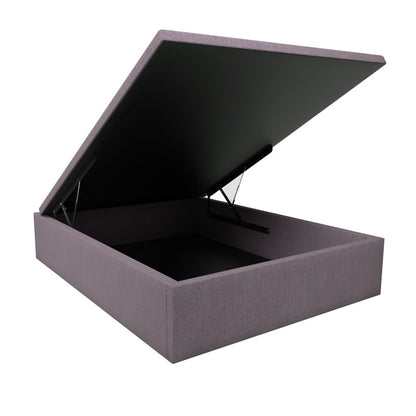 Elbert Fabric Storage Bed 12 Inch