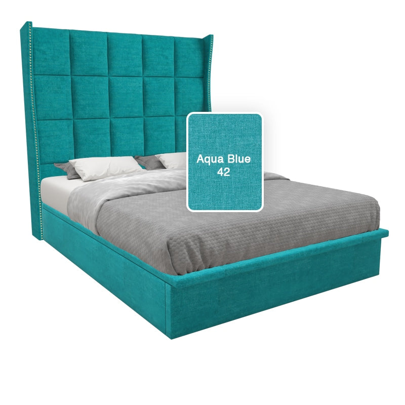 Elbert Fabric Storage Bed 12 Inch