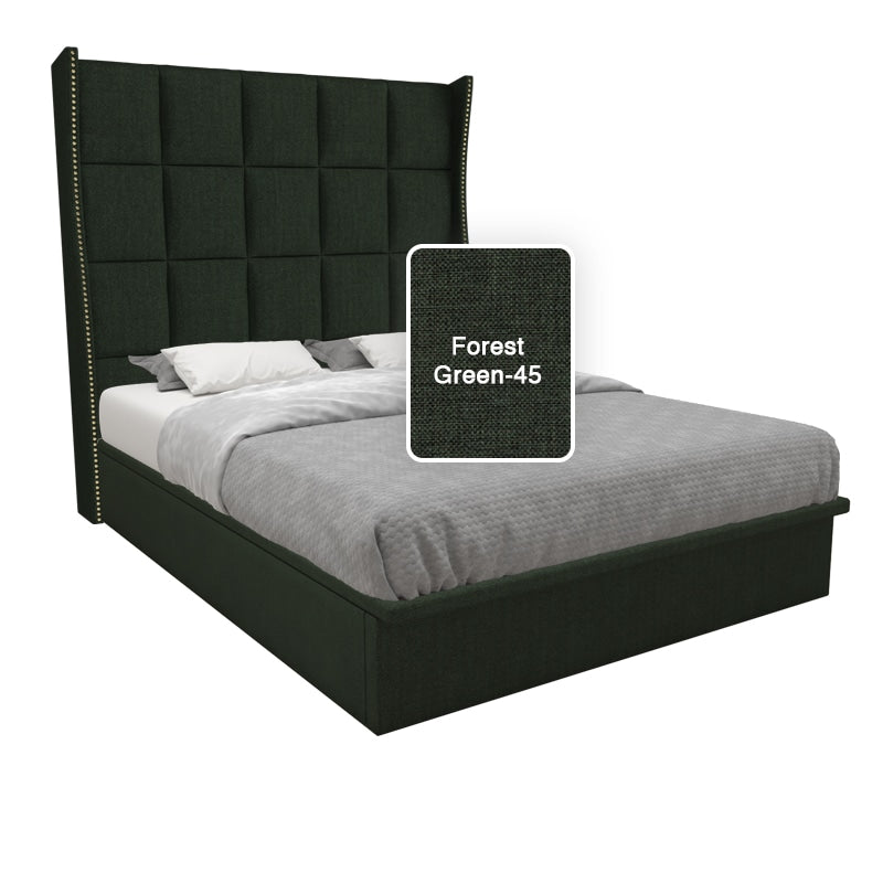 Elbert Fabric Storage Bed 12 Inch