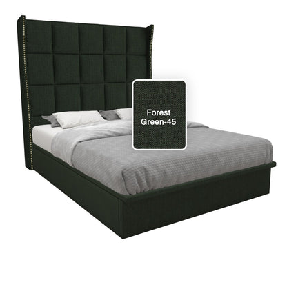 Elbert Fabric Storage Bed 12 Inch