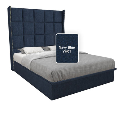 Elbert Fabric Storage Bed 12 Inch