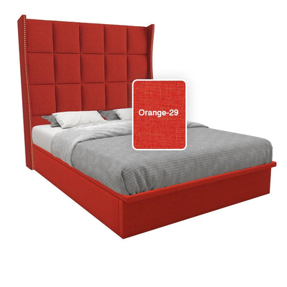 Elbert Fabric Storage Bed 12 Inch