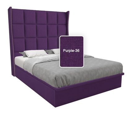 Elbert Fabric Storage Bed 12 Inch