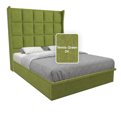 Elbert Fabric Storage Bed 12 Inch