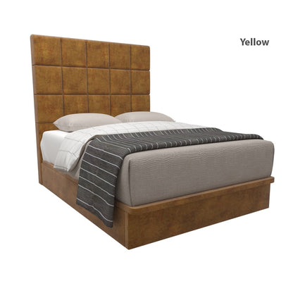 Elbert Velvet Fabric Storage Bed 14 Inch Model A