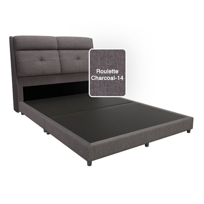 Adira Fabric Bed Frame Model A