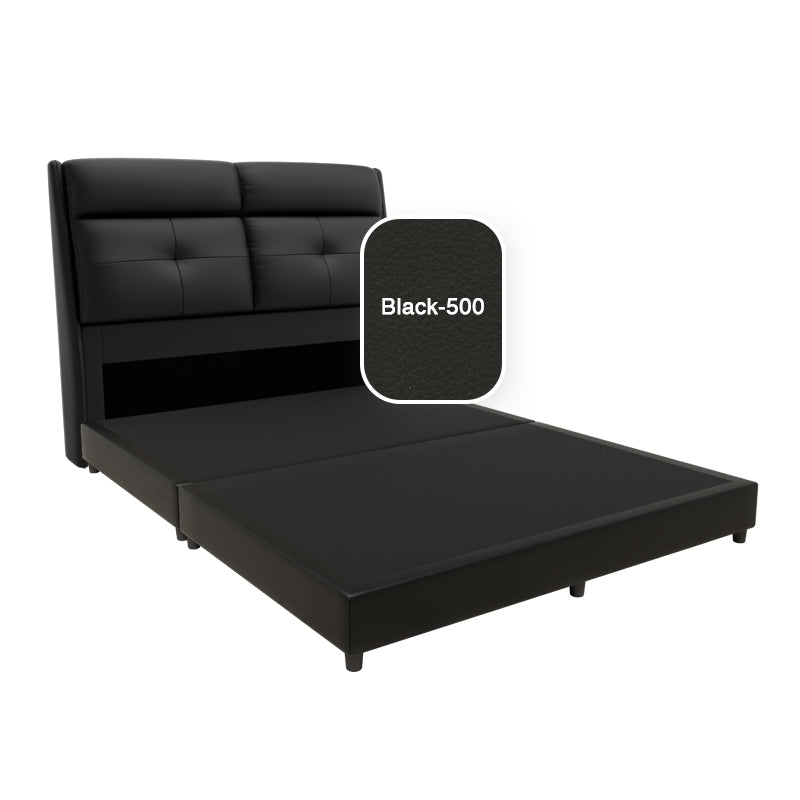Adira Faux Leather Bed Frame Model A