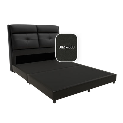 Adira Faux Leather Bed Frame Model A
