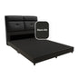 Adira Faux Leather Bed Frame Model A