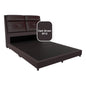 Adira Faux Leather Bed Frame Model A