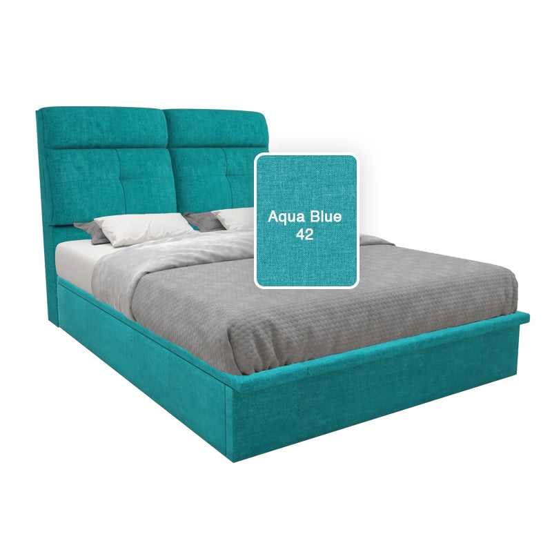 Adira Fabric Storage Bed 12 Inch
