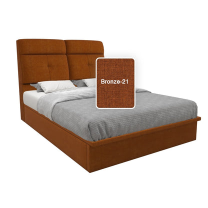 Adira Fabric Storage Bed 12 Inch