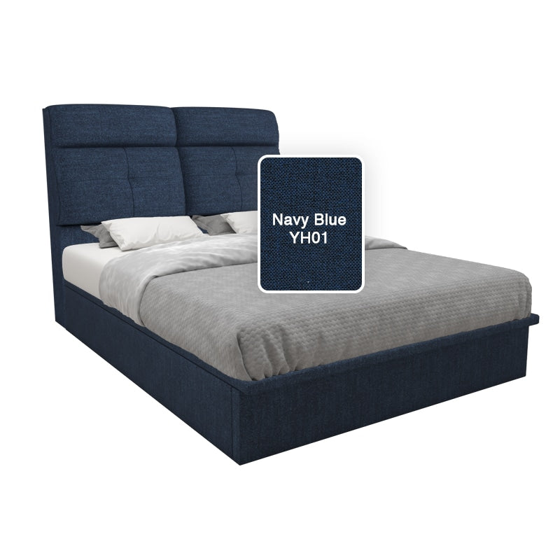 Adira Fabric Storage Bed 12 Inch