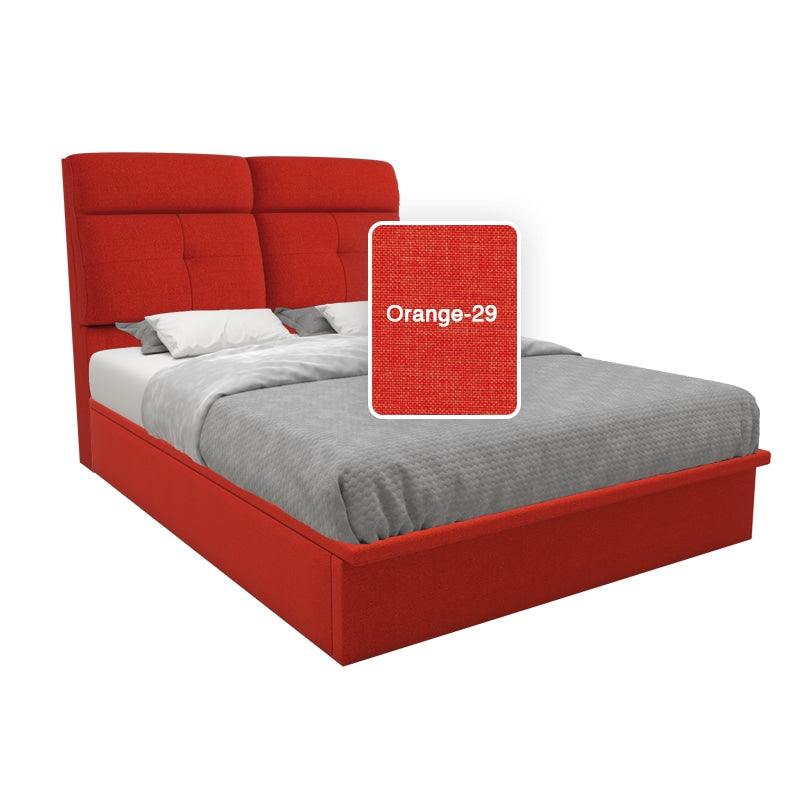 Adira Fabric Storage Bed 12 Inch