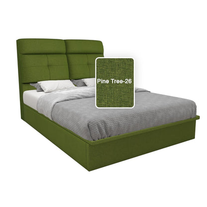 Adira Fabric Storage Bed 12 Inch