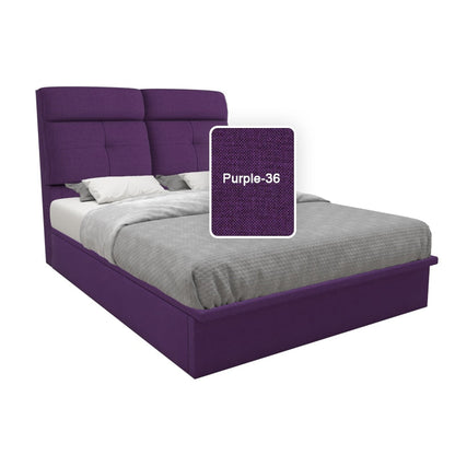 Adira Fabric Storage Bed 12 Inch
