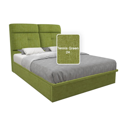 Adira Fabric Storage Bed 12 Inch