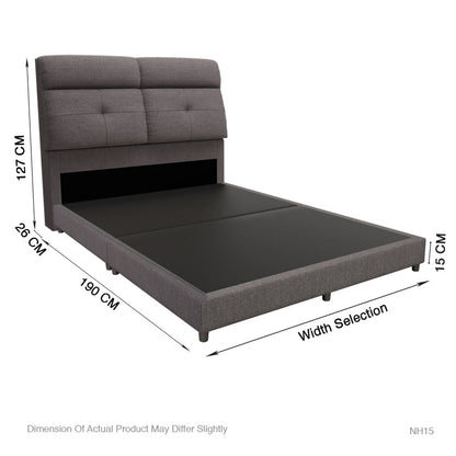 Adira Fabric Bed Frame