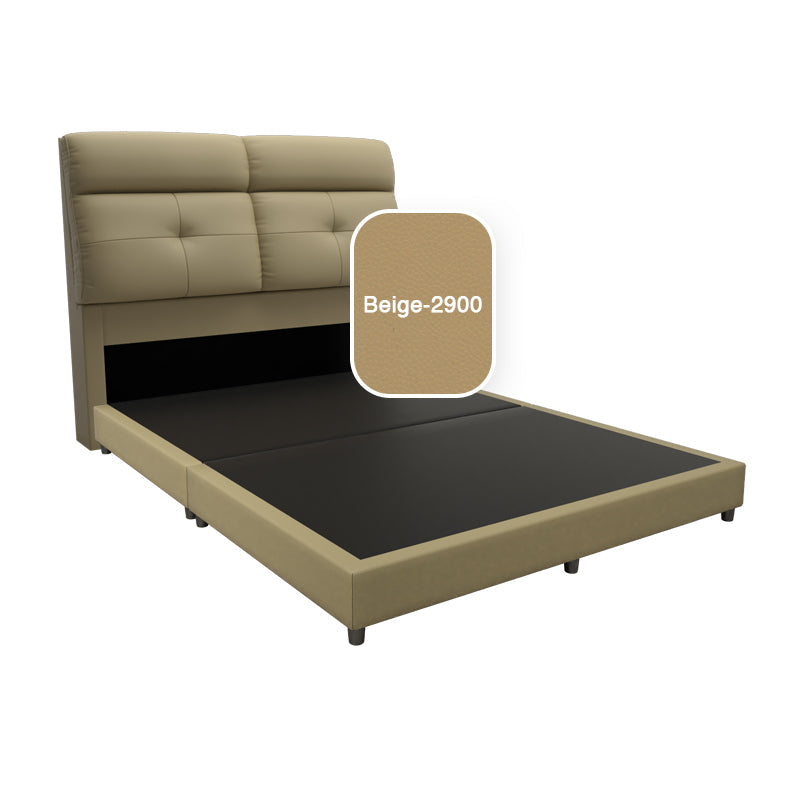 Adira Faux Leather Bed Frame