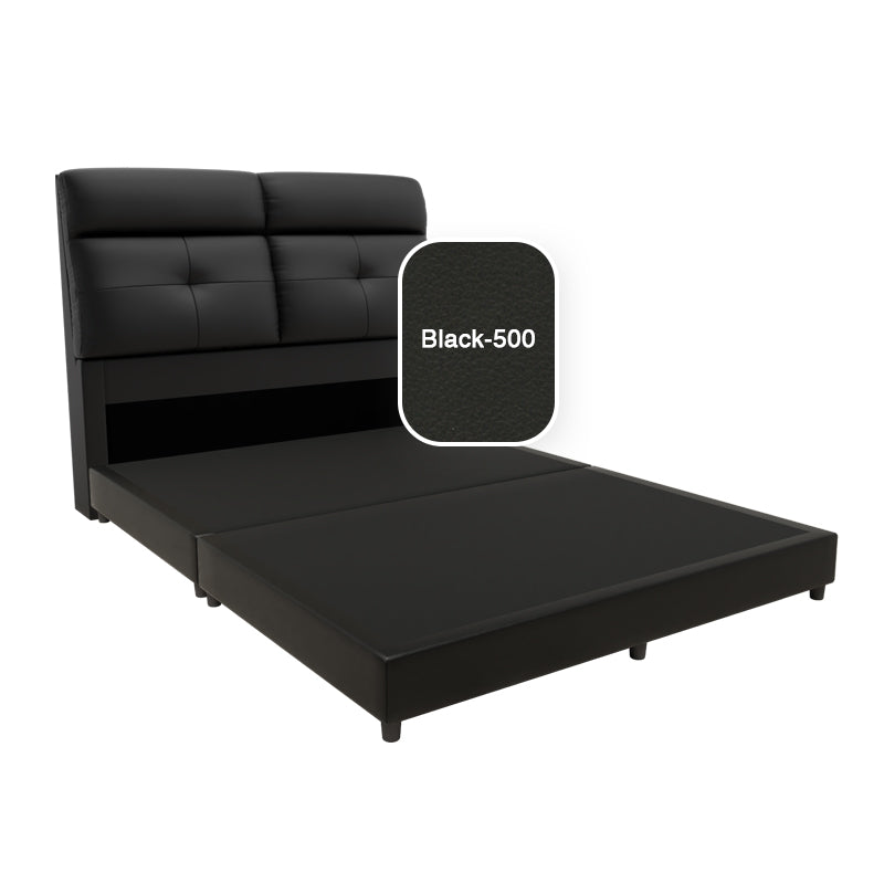 Adira Faux Leather Bed Frame