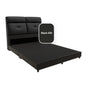 Adira Faux Leather Bed Frame