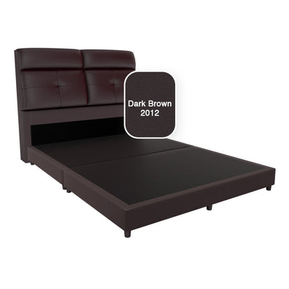 Adira Faux Leather Bed Frame