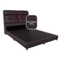Adira Faux Leather Bed Frame