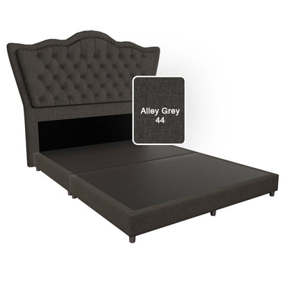 Carvell Fabric Bed Frame