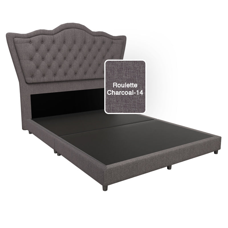 Carvell Fabric Bed Frame