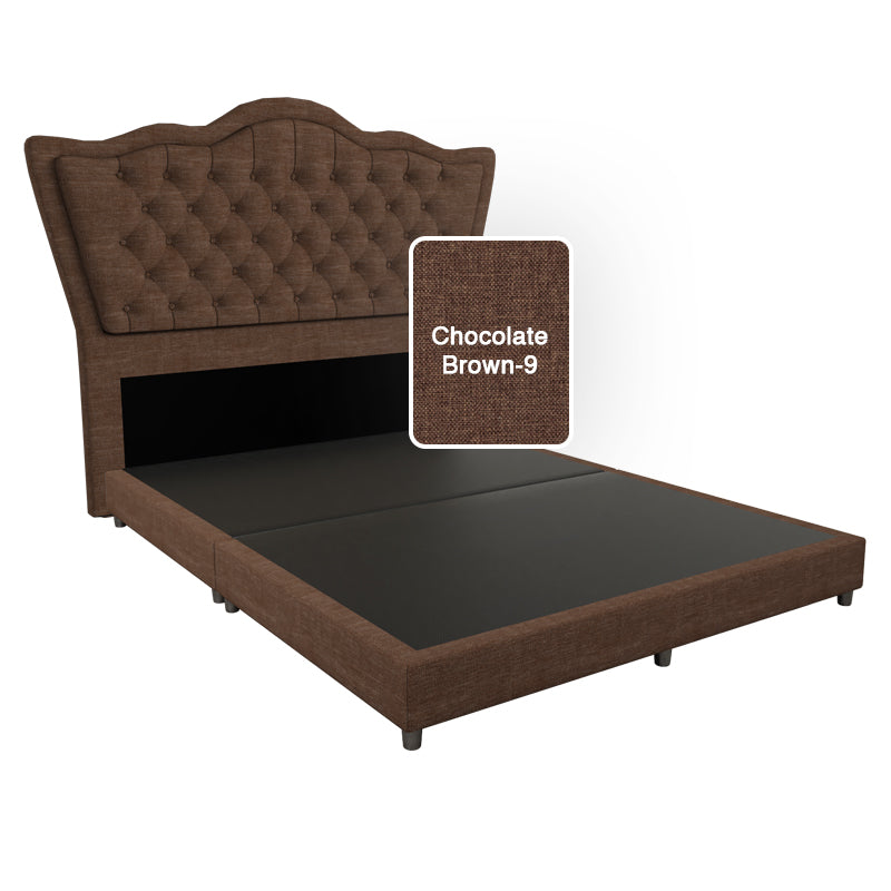 Carvell Fabric Bed Frame