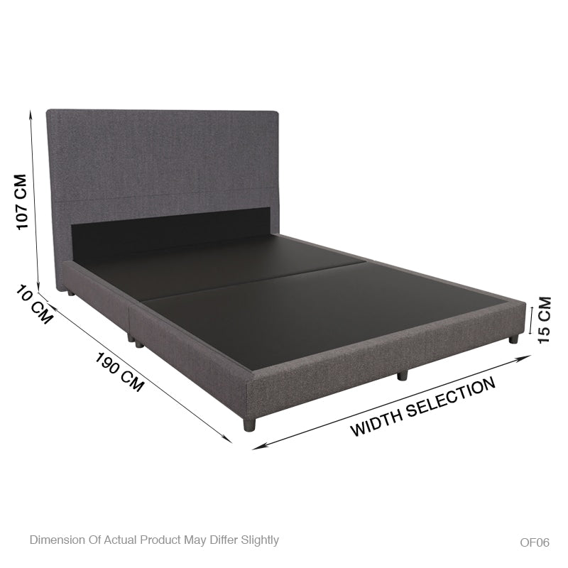 Entice Fabric Bed Frame