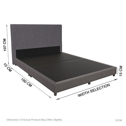 Entice Fabric Bed Frame