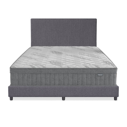 Snuz Mattress Series with Fabric Bed Frame Available Sizes 10 / 11 / 13 Inch